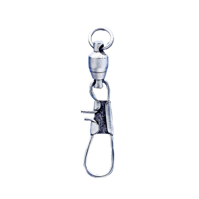Застежка Sampo Nickel Locksnap Swivel, 3/Blister 4LB