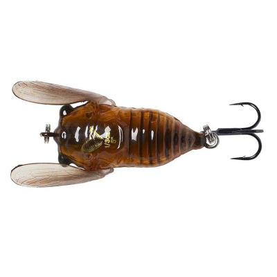 Приманка Savage Gear 3D Cicada 3.3 F Brown 61988