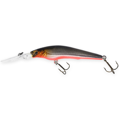 Воблер BAT Lucky Strike 4437090 Deep Diver (90мм. 14 гр. 2.5m.) #H1