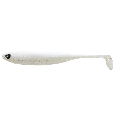 Виброхвосты Lucky John 3D Series Makora Shad Tail 5.0" цв. 003 4шт.