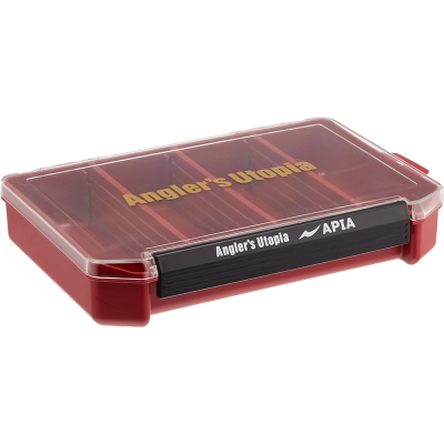 Коробка Apia Angler's Utopia Lure Box Scarlet (4582509422195)