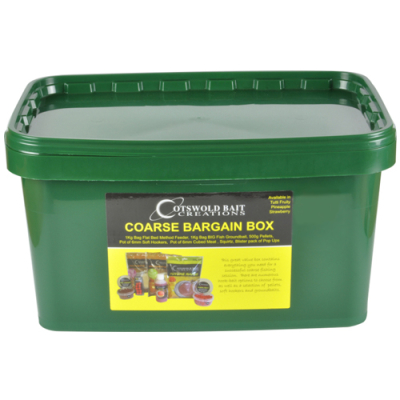 Прикормочный набор Cotswold Baits Future Coarse Bargain Box - Blooodworm CB0520 (мотыль) 