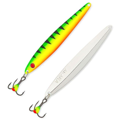 Блесна зимняя Akara Ice Keinu 60 6 гр. цвет 6-Sil/Sil