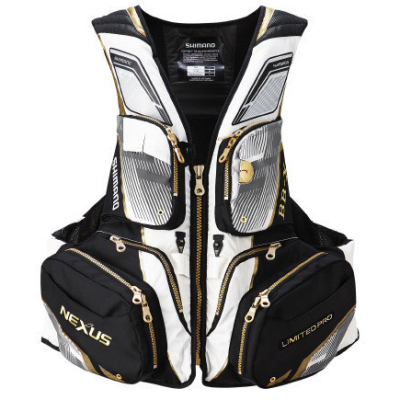 Жилет спасательно-разгрузочный Shimano Nexus VF-112T B.WHI 2XL