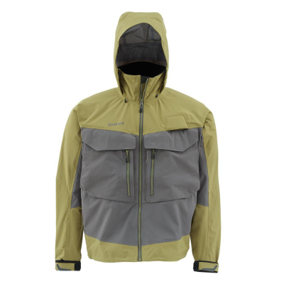 Куртка Simms G3 Guide Jacket Army Green размер S
