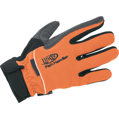 Перчатка защитная - AC951 Fish Handling Glove -Right Hand (на правую руку) размер L/XL Оранжевая