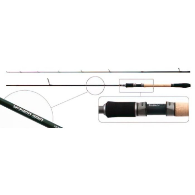 Спиннинговое удилище Surf Master SP1120 Wizard Spin 662MLF HMC (2,8-10,5) 1,98 м