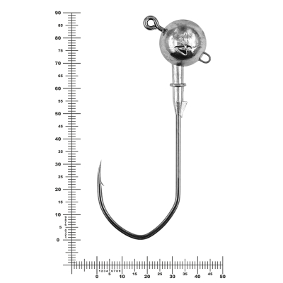 Джиг-головка Vido Craft Stinger Eye Jig 44 гр, кр-к VD-074 (GSNB-074-8/0-44)