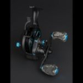 Зимняя мультипликаторная катушка FA Relax Frozen Black Gen2