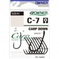 Крючок Owner Carp Down BC №1 8шт