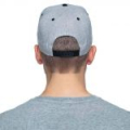 Кепка Rapala Flat Brim серая (APRBCFBGB)