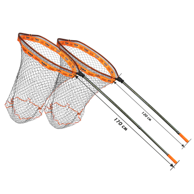 Подсак Vido Craft Floating Net Pro 75x85, яч. 40х40, телескопическая ручка