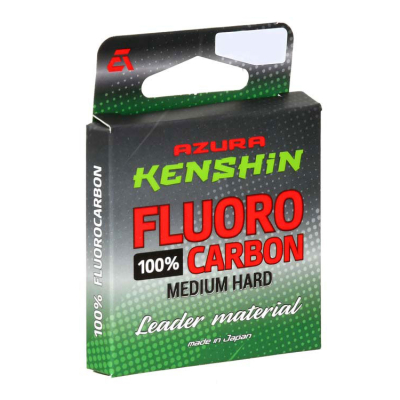 Леска флюорокарбон Azura Kenshin FC 12м 0,165мм 1,8кг 4lb
