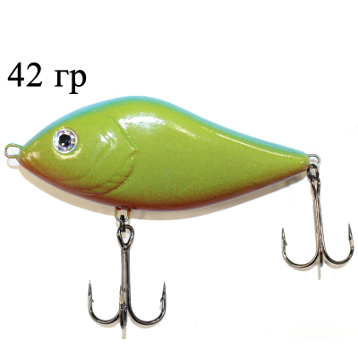 Слайдер RSK S 100мм цвет 2 вес 42 гр