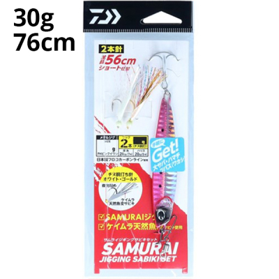 Блесна с сабики Daiwa Samurai J Sabiki Set 3-30P.I