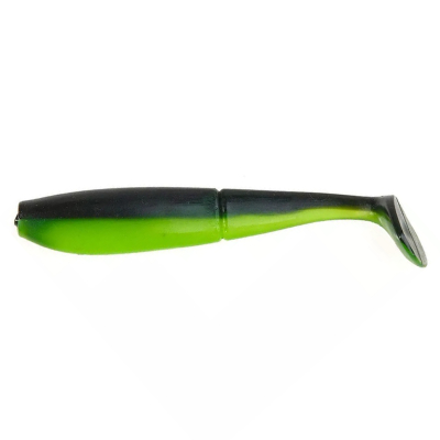 Силиконовая приманка Lucky John 3D Series Zander Paddle Tail 4.8" цв. Z04 4шт.