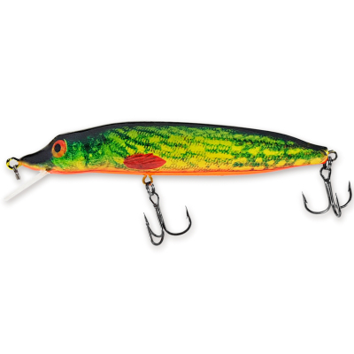 Воблер BAT Lucky Strike Pike 4541130 (130мм. 32 гр. 3.5m.) # 555