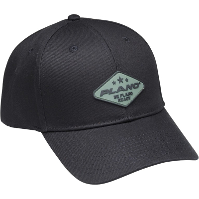 Бейсболка Plano Regular Cap Black (1601694) One Size