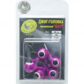 Джиг крашеный Шар 30 гр, цв. 06-фиолетовый, кр-к VD-071 GCB-071S-30-06 5 шт