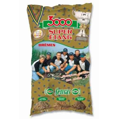 Прикормка Sensas 3000 Super BREMES 1кг