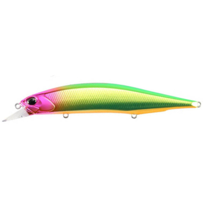Воблер DUO Realis Jerkbait 120F цв. #MCCZ293 Chrome Florida