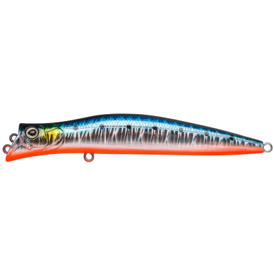 Воблер Strike Pro Darter-R Queen 80, 80 мм, 6,7 гр. цвет A234-SBO-LU Blue Back Silver OB Fluo