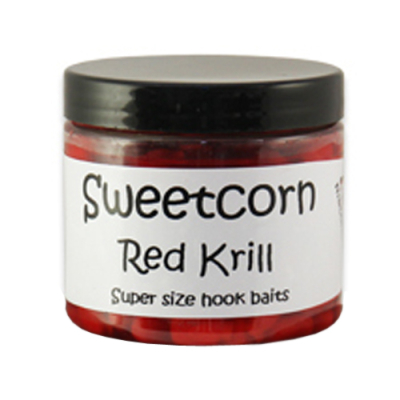 Консервированная кукуруза Bagem Matchbaits Red krill Sweetcorn (Red) 8x12mm, 200ml BE-SC-K (красный крилл)