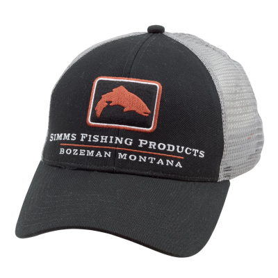 Кепка Simms Small Fit Trucker, Black
