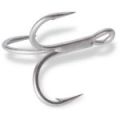 Крючок Mustad In-Line Treble Hooks 4X strong 36330NP-DS-2/0-B05