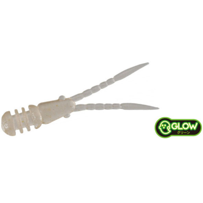 Силиконовая приманка DUO Tetra Works Chibi Burny 34мм цвет #S505 Baby Shrimp