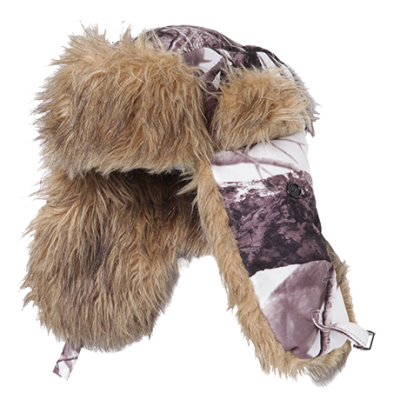 Шапка-ушанка Norfin Hunting 750 White размер XL
