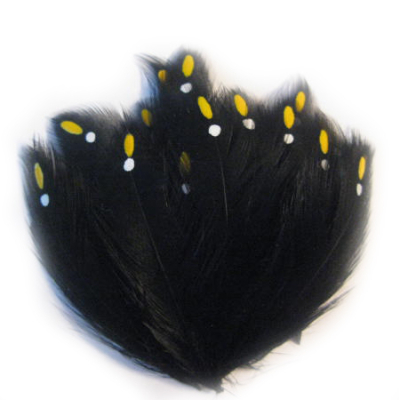 Перья Metz Imitation Jungleecock (24 Per Pkg) 80400