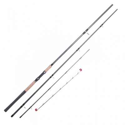 Фидерное удилище Kaida Cyclon Feeder тест 150 гр длина 3,9 м, 3 хлыста (726-390)