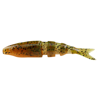 Эластичная приманка Lake Fork Live Magic Shad 4.5" цв. Sun Perc
