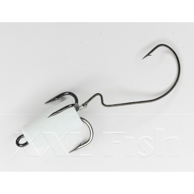 Приманка Мандула "Флажок" XXL Fish Модель 10 цв. Белый