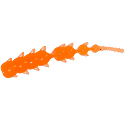 Силиконовые приманки Русская Фишка Булава, Креветка 4 см (Цвет 4, Морковь)