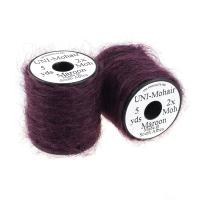 Нить UNI Mohair Maroon
