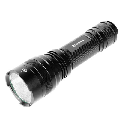 Фонарь ручной 1800 LM, IP46, 3700 мАч, USB Nisus Pro (N-FR-L6-GP90)