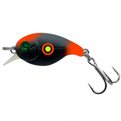 Воблер Sprut Chibi Crank 28F (Floating/28mm/2g/0,1-0,6m/MBKRD)