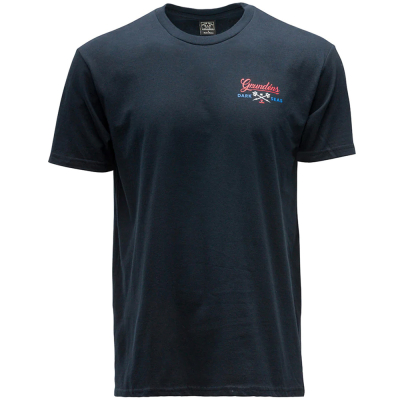 Футболка Grundens Dark Seas X Grundens Long Range T-Shirt, Navy, L