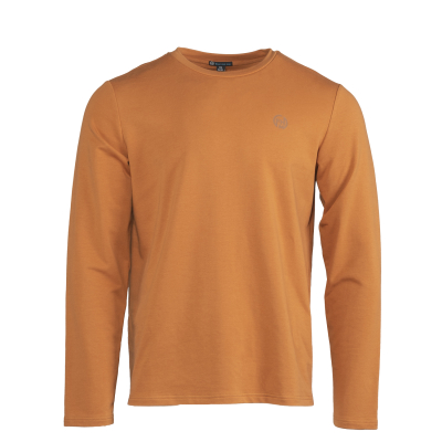 Лонгслив FHM "Wave Terry" Терракотовый 3XL