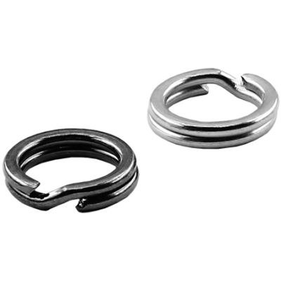 Кольцо заводное Vido Craft Flat Double Ring 7,0*1,0 мм, 10 шт шт/уп VD-FDR-7,0*1,0(10)