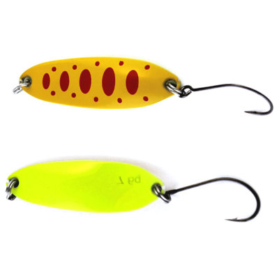 Блесна колеблющаяся Garry Angler Stream Leaf 5.0g. 3.7 cm. цвет #47 