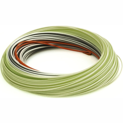 Шнур нахлыстовый Rio Indicator WF8F цв. Gray Dun/Brite