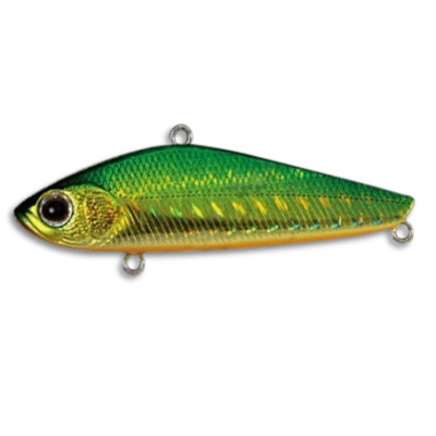 Воблер ZipBaits ZBL System Vib 58 13G цв. 656 hologoldgreen/OB