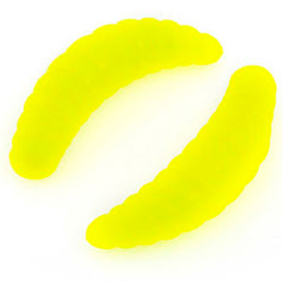 Силиконовая приманка Akara Trout Time MAGGOT 1,6 Tu-Frutti 04Y (10 шт.)
