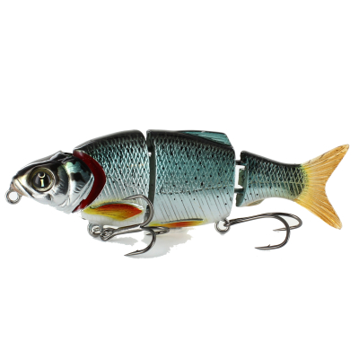 Воблер Izumi Shad Alive 5 section white fish 105 Fast Sinking цв. 1