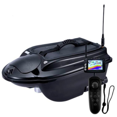 Прикормочный кораблик Boatman Actor Plus Sonar Black