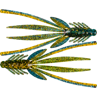 Мягкая приманка Relax Nymph 5" 14см 5шт NYM5-L641