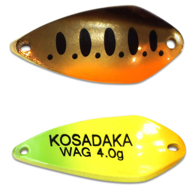 Блесна Kosadaka Trout Police Wag 4g 33mm цвет AG90